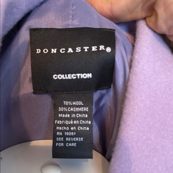 Doncaster Lavender Blazer Tailored blazer - Picture 3 of 5
